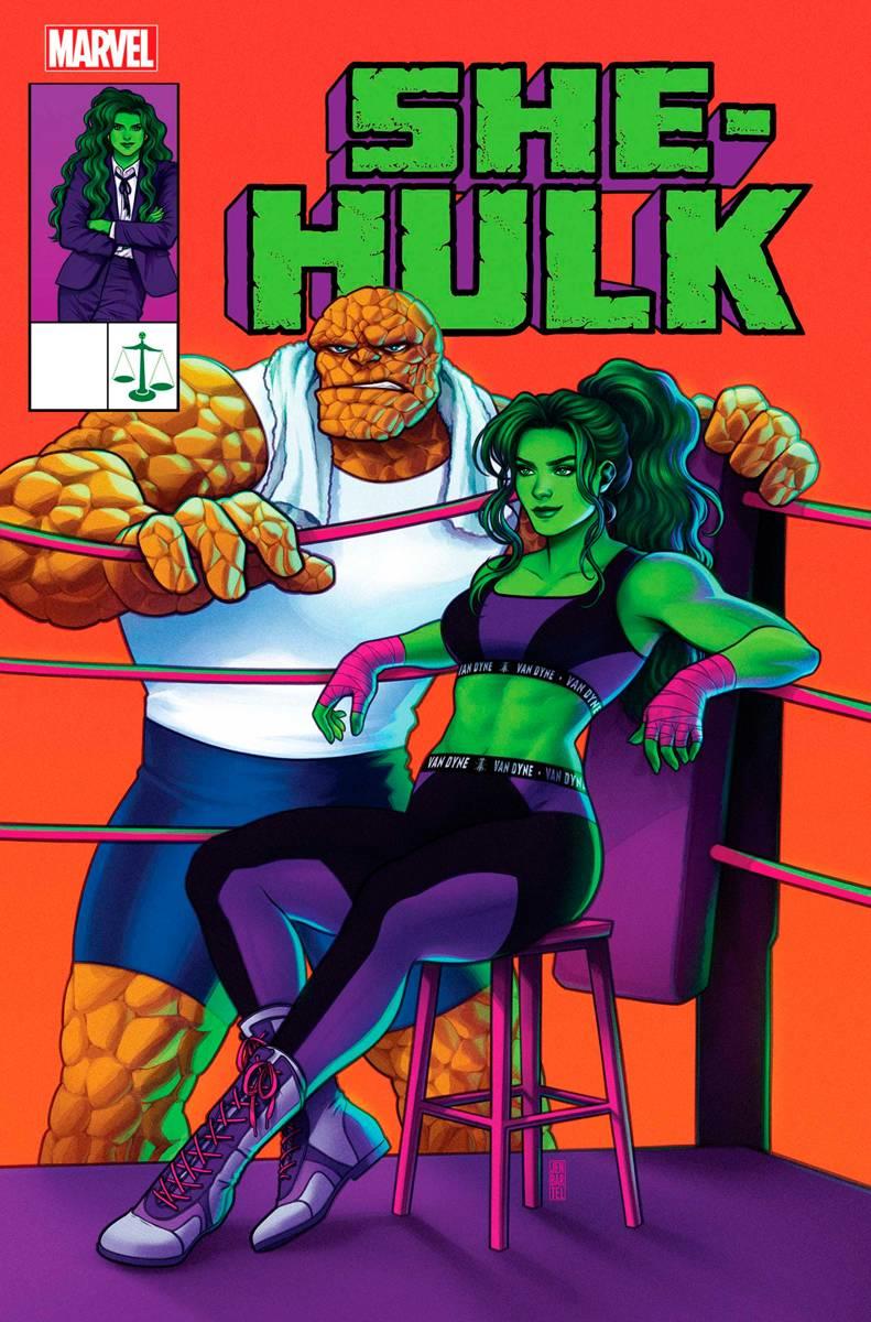 She-hulk #4 () Marvel Prh Comic Book 2022