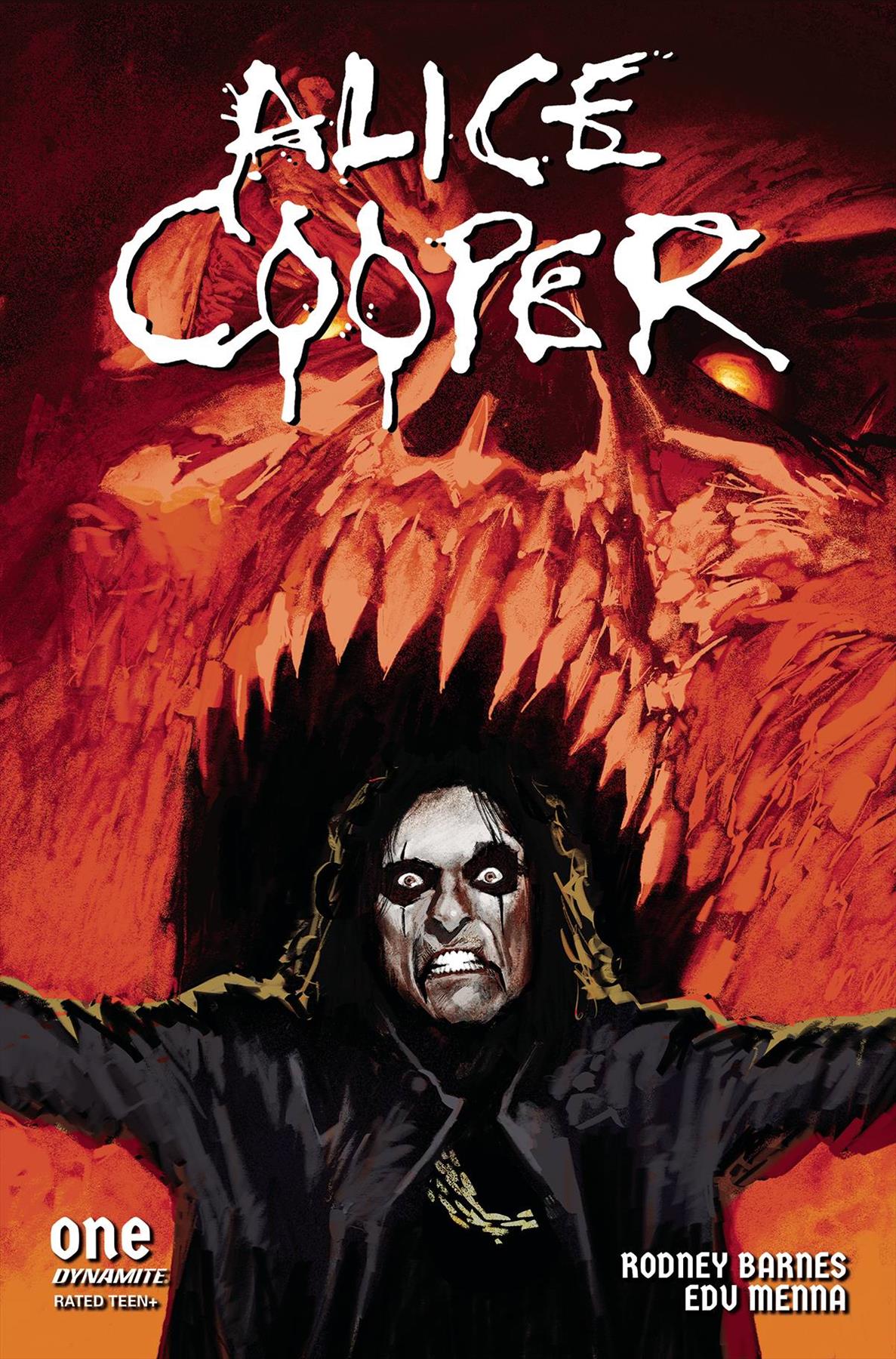 Alice Cooper #1 (of 5) Cvr C Alexander Dynamite Comic Book