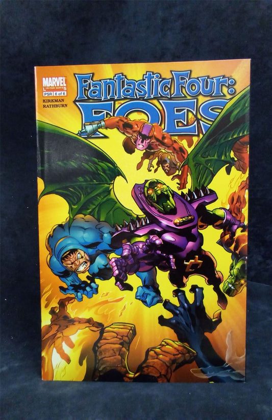 Fantastic Four: Foes #6 2005 Marvel Comics Comic Book