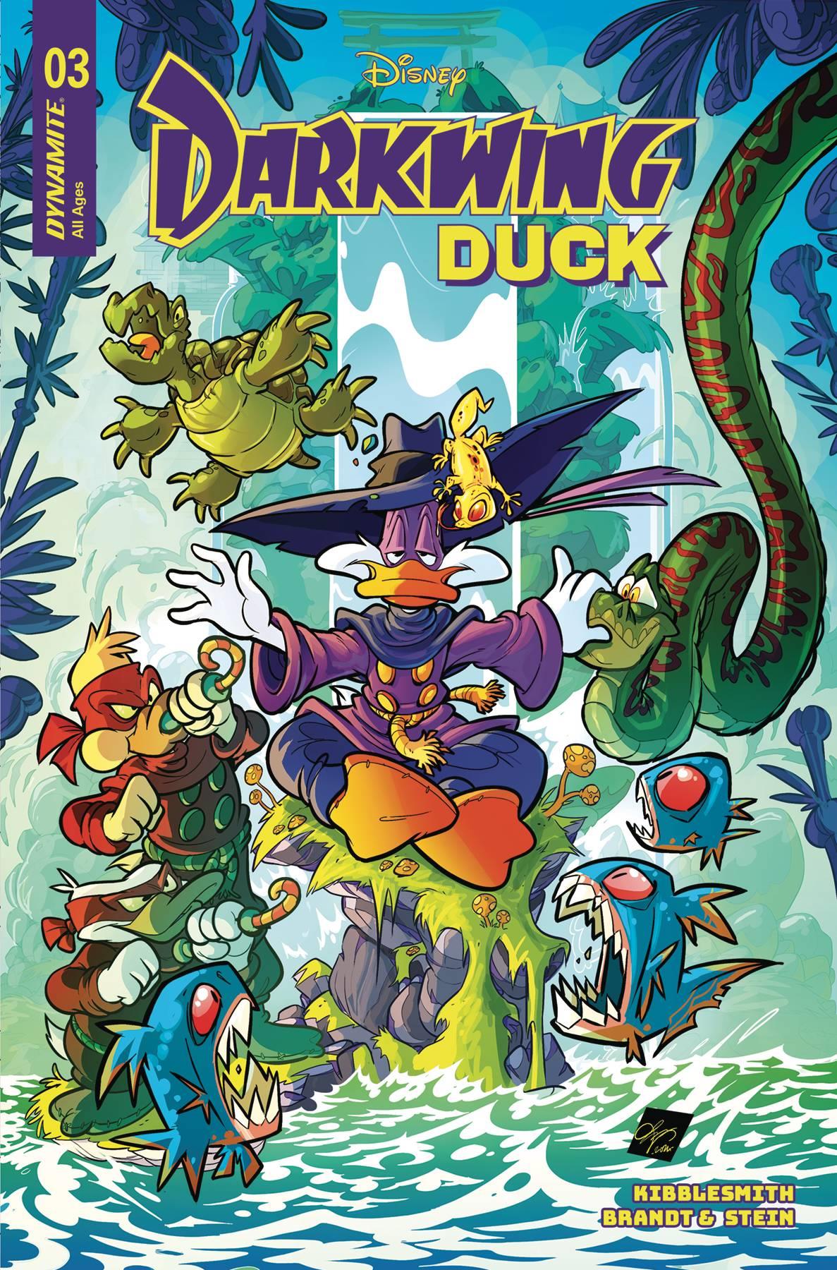 Darkwing Duck #3 Cvr E Cangialosi (c: 1-0-0) Dynamite Comic Book