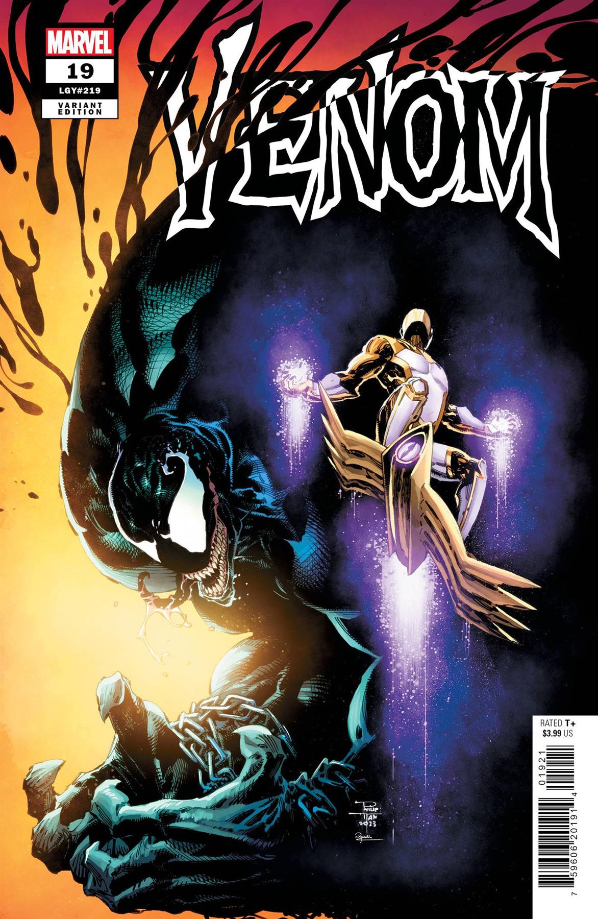 Venom #19 Ryan Stegman Var (Ryan Stegman Var) Marvel Prh Comic Book 2023