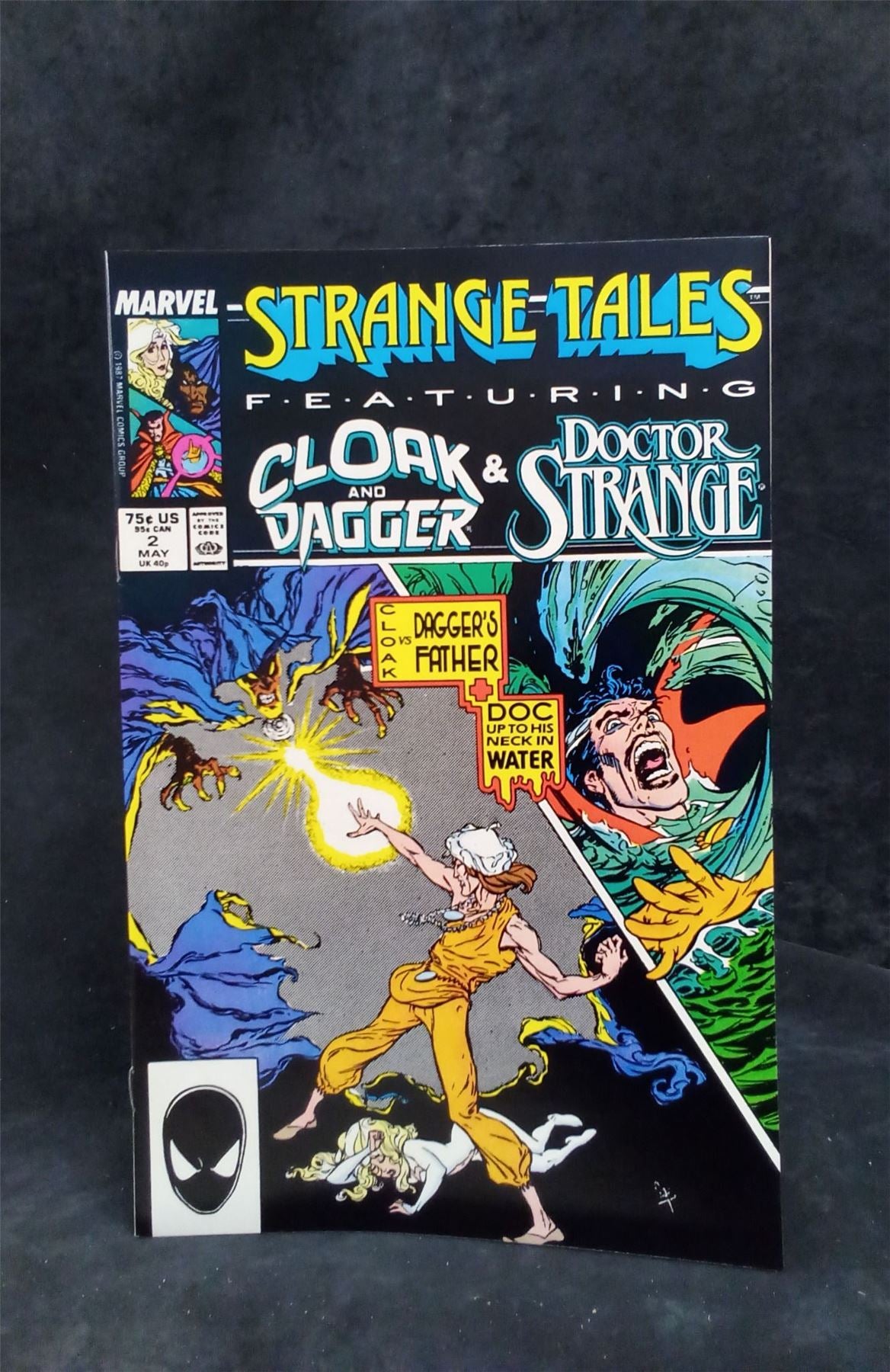 Strange Tales #2 1987 Marvel Comics Comic Book