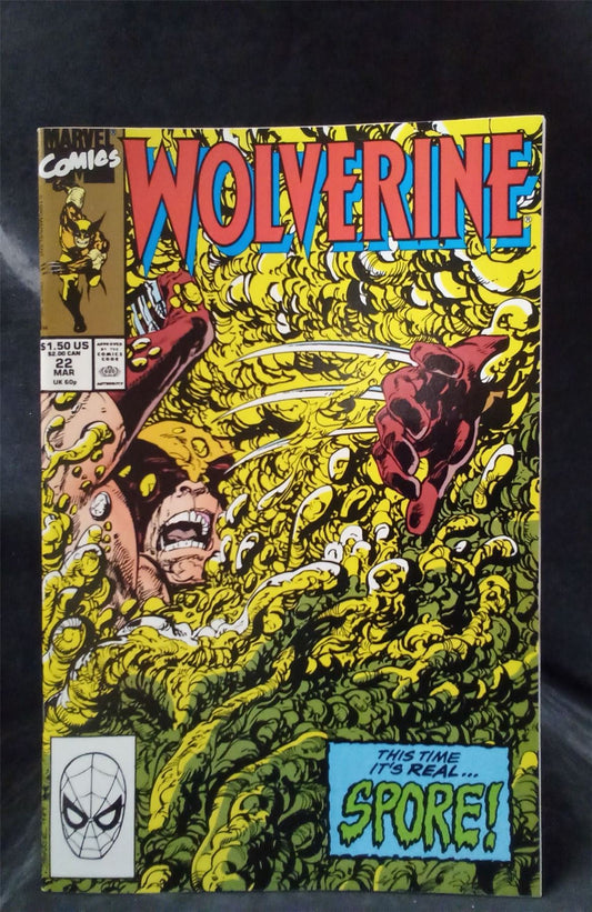 Wolverine #22 1990 Marvel Comics Comic Book