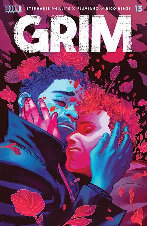 Grim #13 Cvr A Flaviano Boom! Studios Comic Book