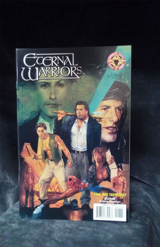 Eternal Warriors #1 Variant Cover 1997  Comic Book