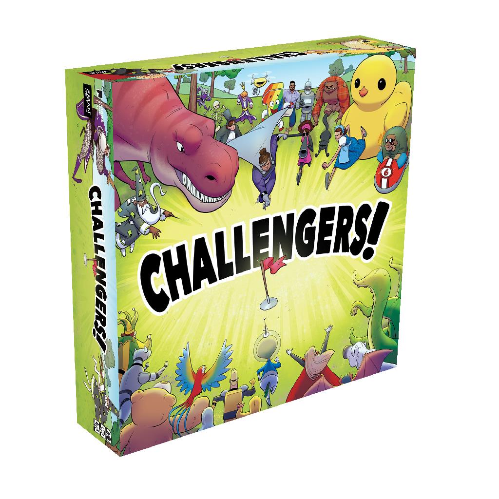 Challengers Board Game by Z-Man Games