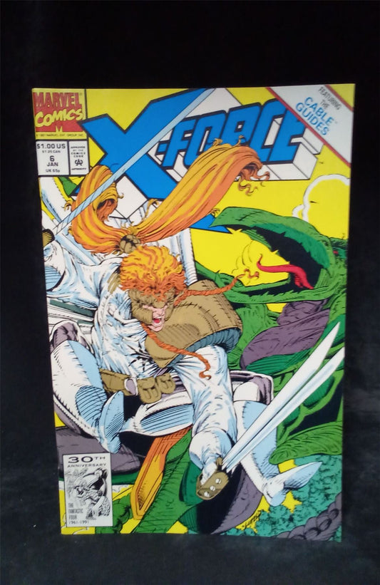 X-Force #6 1992 Marvel Comics Comic Book