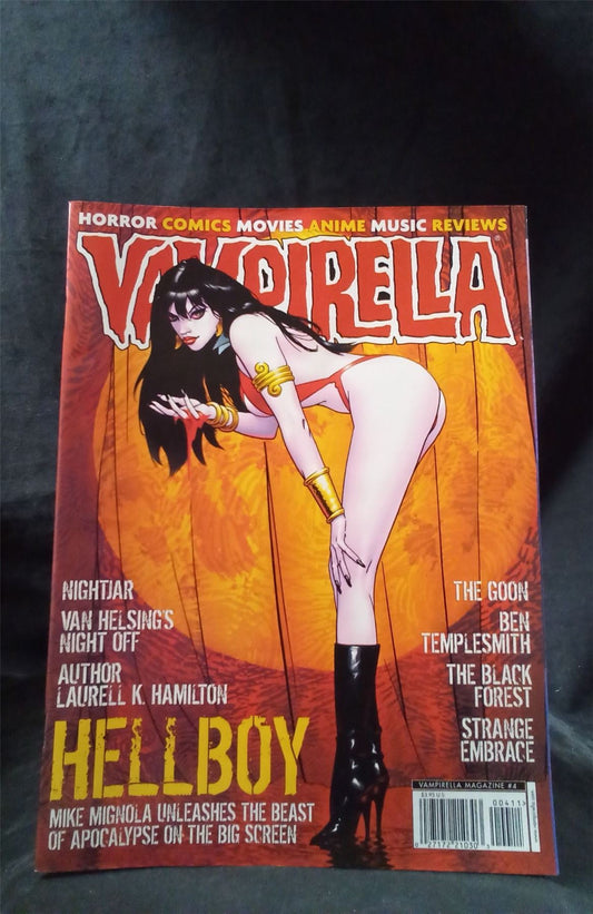 Vampirella Comics Magazine #4 Cover A 2004 harris-comics Comic Book