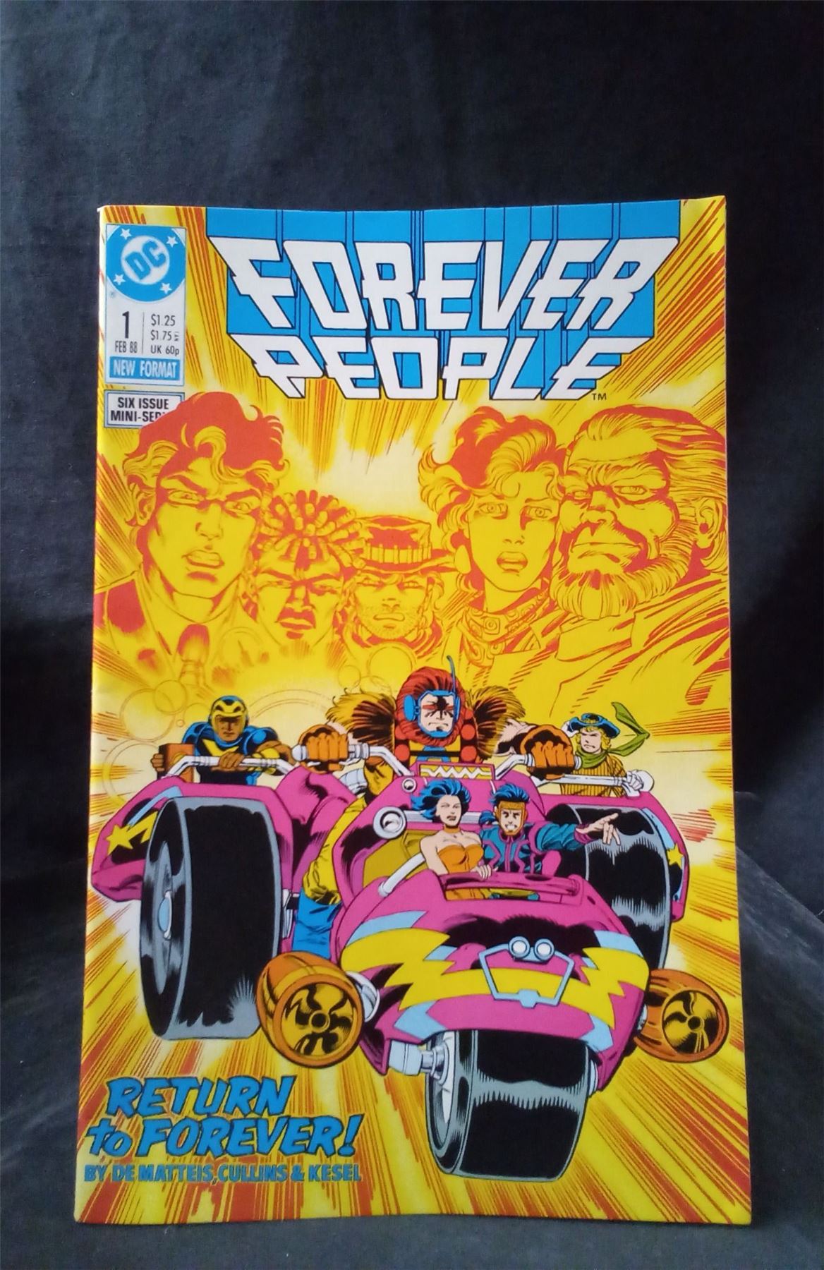 Forever People #1 1987 DC Comics Comic Book