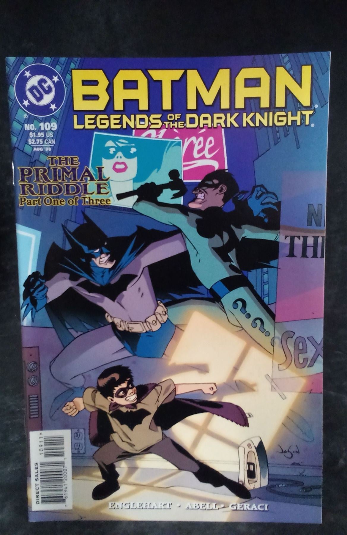 Batman: Legends of the Dark Knight #109 1998 DC Comics Comic Book