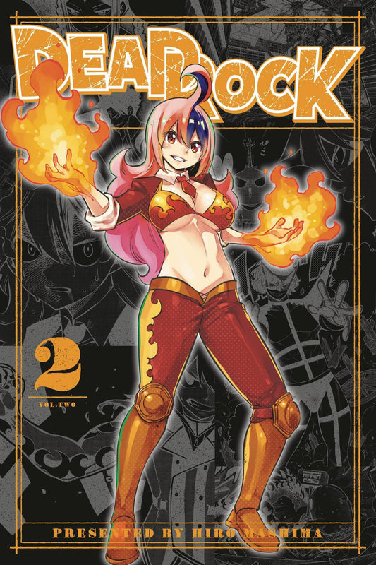 Dead Rock Vol 2 Kodansha Comics 2025 GN