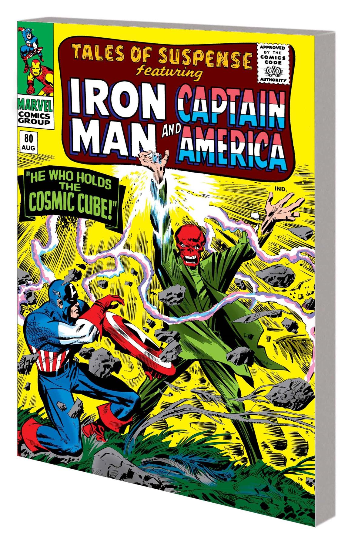 Mighty MMW Captain America Vol 2 Red Skull Lives Marvel 2023 Variant TP
