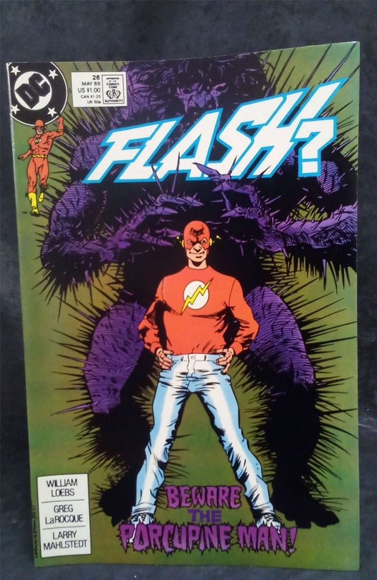 The Flash #26 1989 DC Comics Comic Book