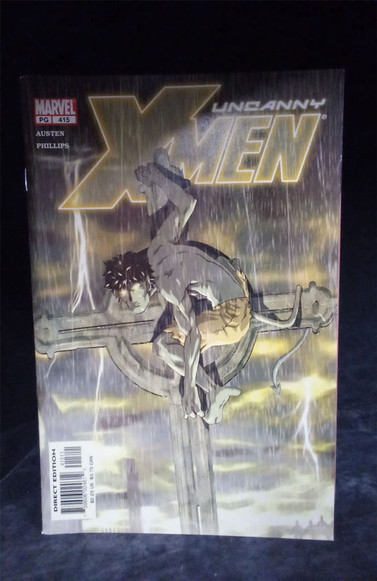 The Uncanny X-Men #415 2003 Marvel Comics Comic Book