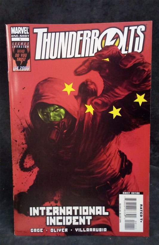Thunderbolts: International Incident 2008 Marvel Comics Comic Book