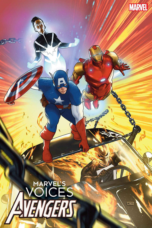 Marvels Voices Avengers #1 () Marvel Prh Comic Book 2023