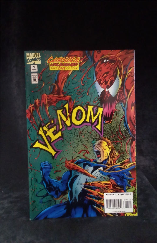 Venom: Carnage Unleashed #1 1995 Marvel Comics Comic Book