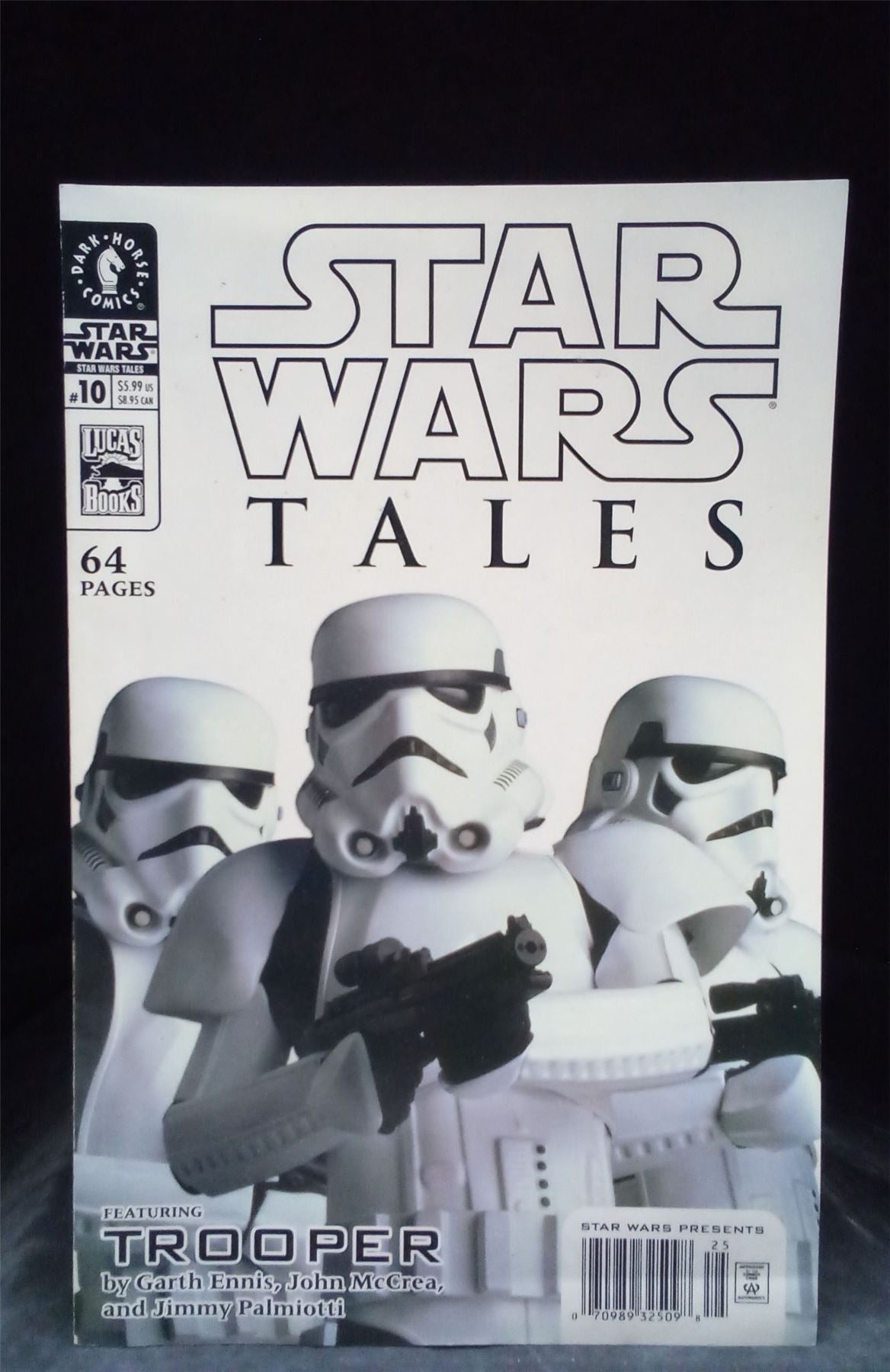 Star Wars Tales #10 Photo Cover 2001  Comic Book