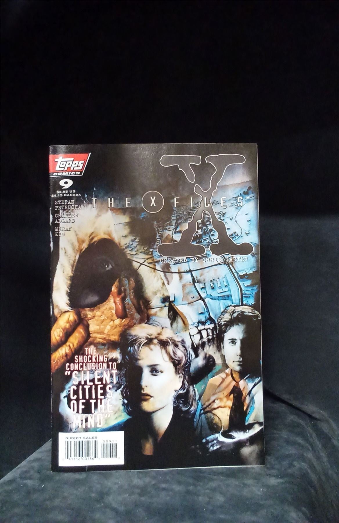 The X-Files #9 1995  Comic Book