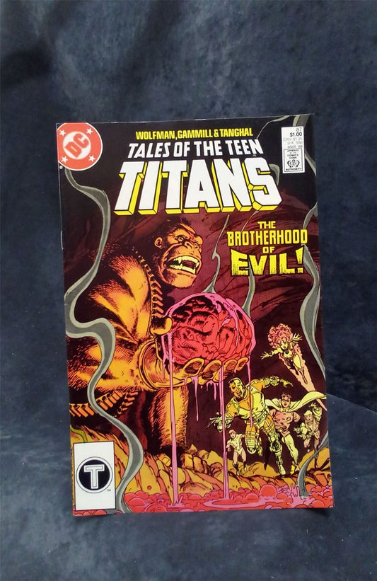 Tales of the Teen Titans #87 1988 DC Comics Comic Book