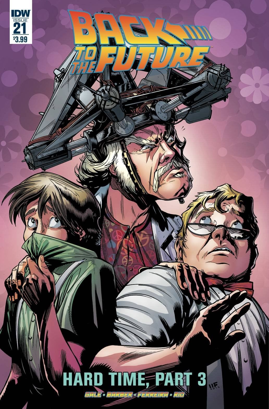 Back To The Future #21 Idw Publishing Comic Book