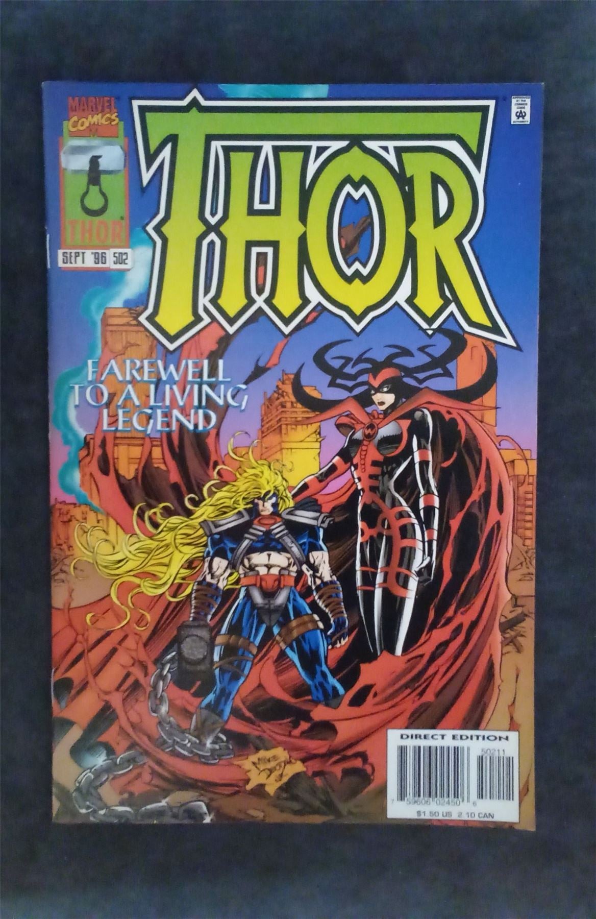 Thor #502 1996 marvel Comic Book