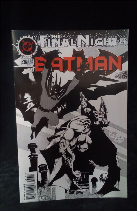 Batman #536 Direct Edition 1996 DC Comics Comic Book