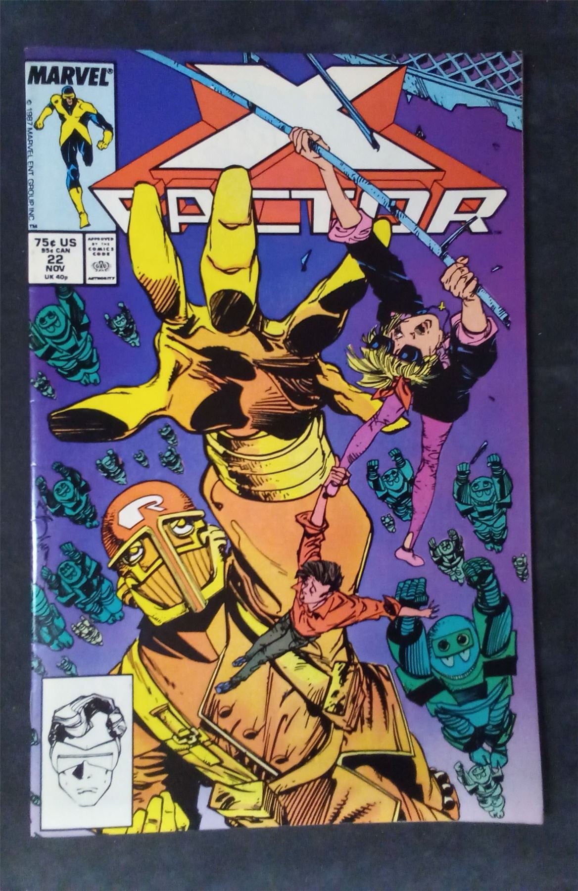 X-Factor #22 1987 marvel Comic Book