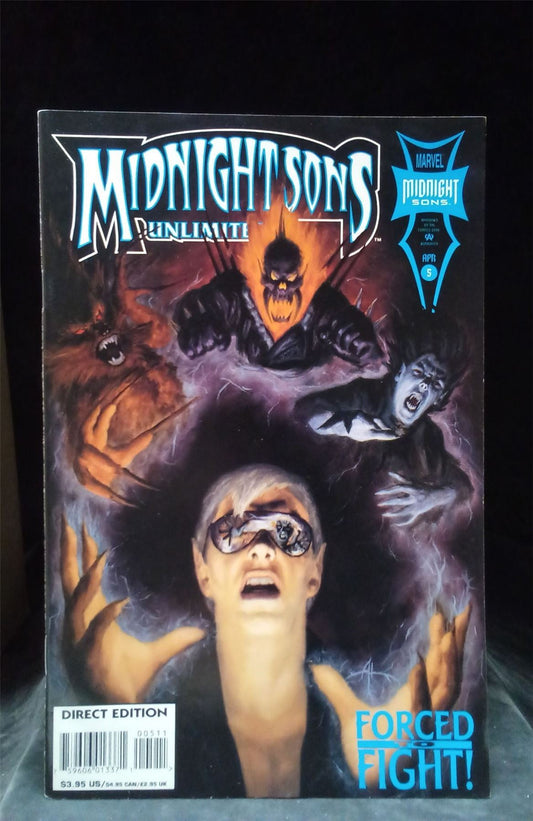 Midnight Sons Unlimited #5 1994 Marvel Comics Comic Book