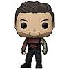 Funko Collectible Figure POP Marvel: Falcon and The Winter Soldier - Winter Soldier (Zone 73) Multicolor, 3.75 inches,51629