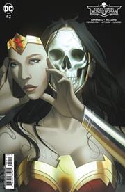 Knight Terrors Wonder Woman #2 (of 2) Cvr D Inc 1:25 W Scott Forbes Card Stock Var DC Comics Comic Book