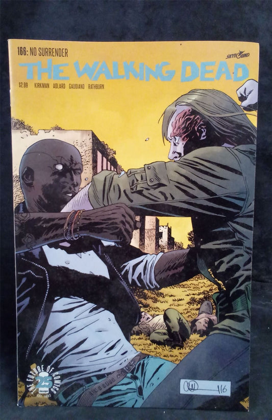 The Walking Dead #166 2017 Skybound Comic Book