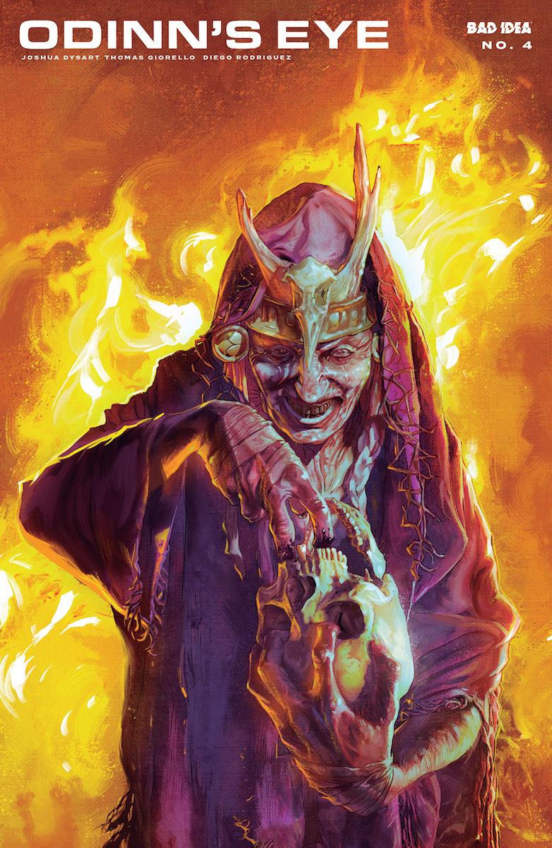 Odinns Eye #4 Bad Idea Corp Comic Book