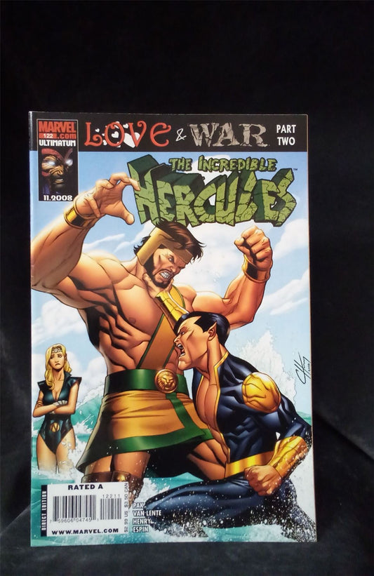 Incredible Hercules #122 2008 Marvel Comic Book