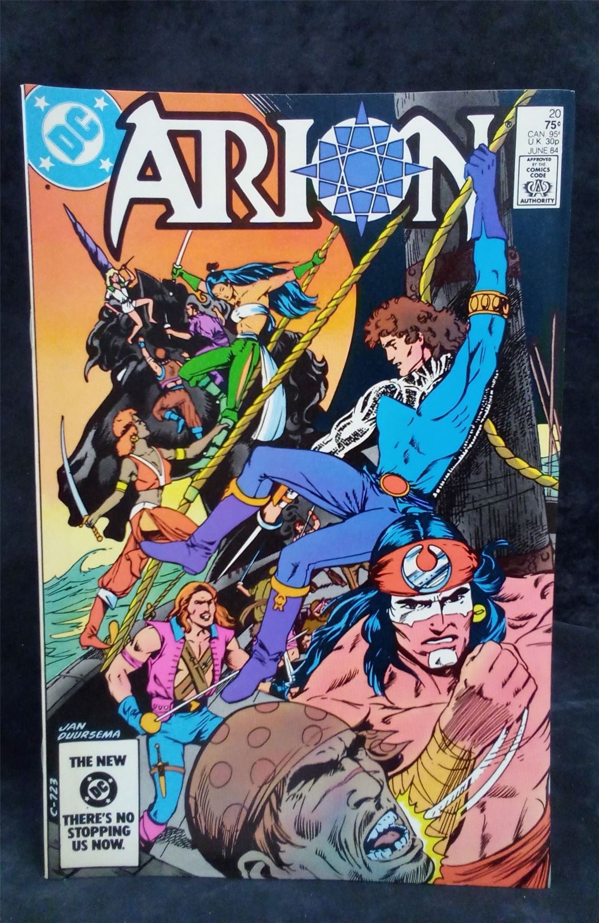 Arion, Lord of Atlantis #20 (1984 DC Comics Comic Book