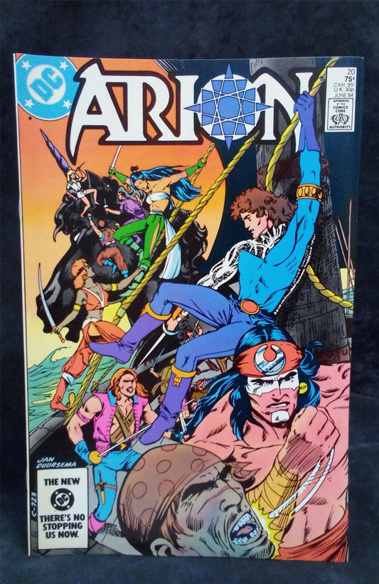 Arion, Lord of Atlantis #20 (1984 DC Comics Comic Book