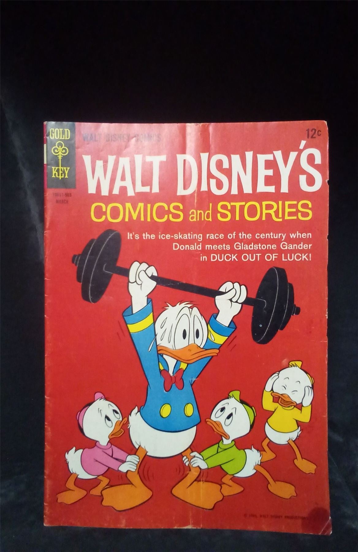 Walt Disney's Comics and Stories #294 1965 IDW Comic Book