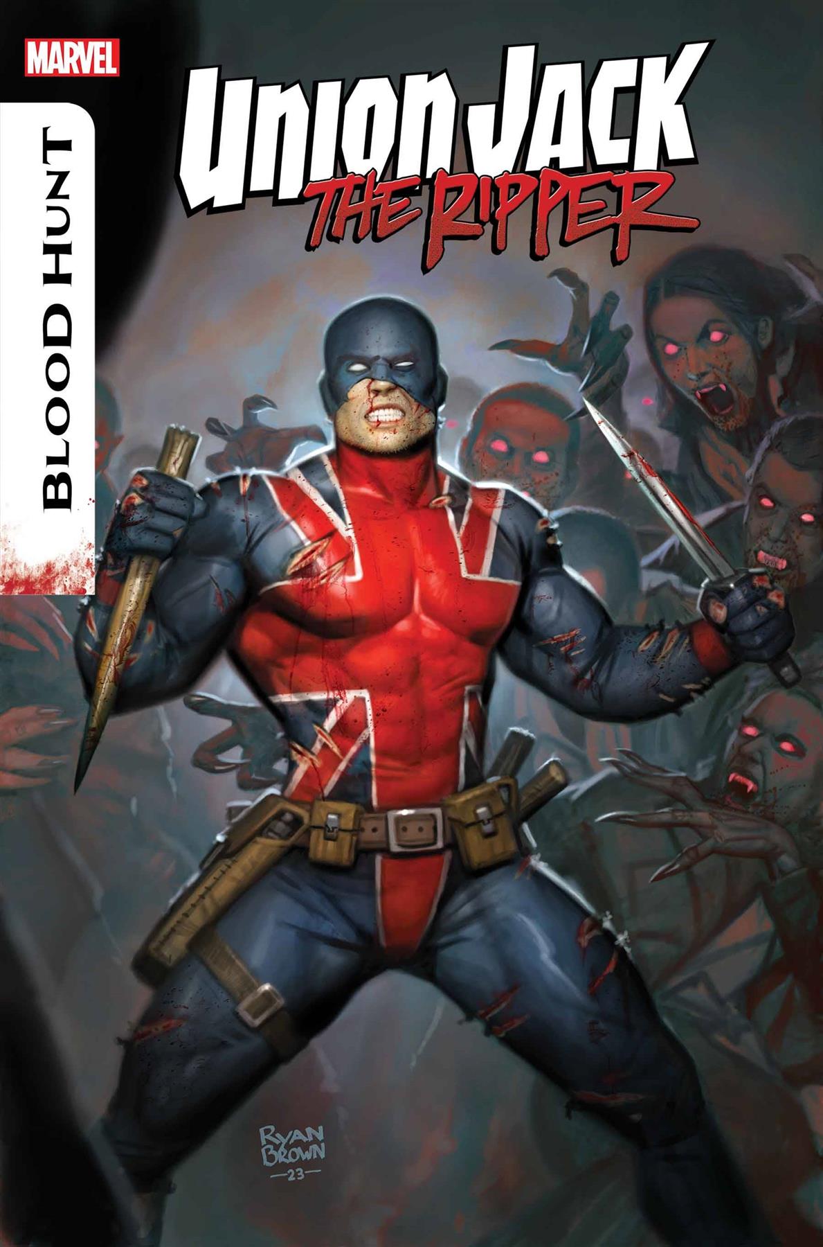 Union Jack Ripper Blood Hunt #1 () Marvel Prh Comic Book 2024