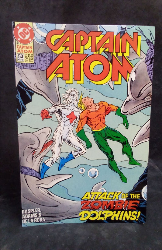 Captain Atom #53 1991 DC Comics Comic Book