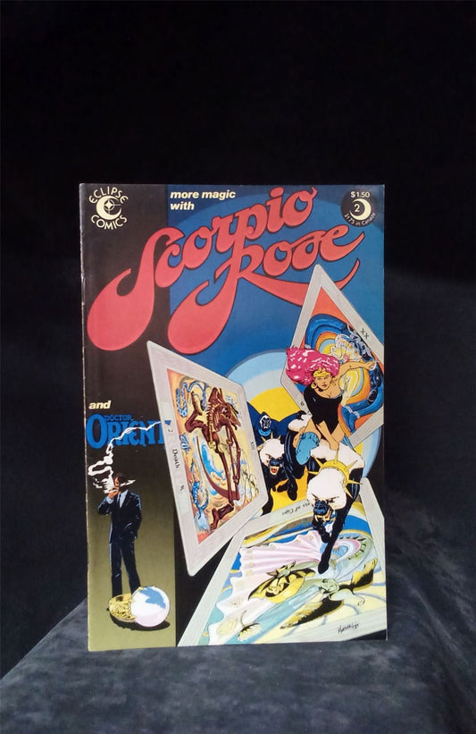 Scorpio Rose #2 1983 eclipse Comic Book