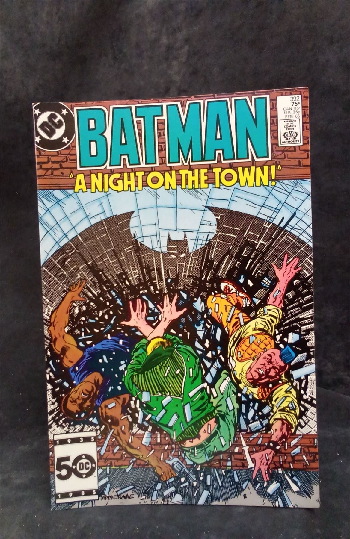 Batman #392 1986 DC Comics Comic Book