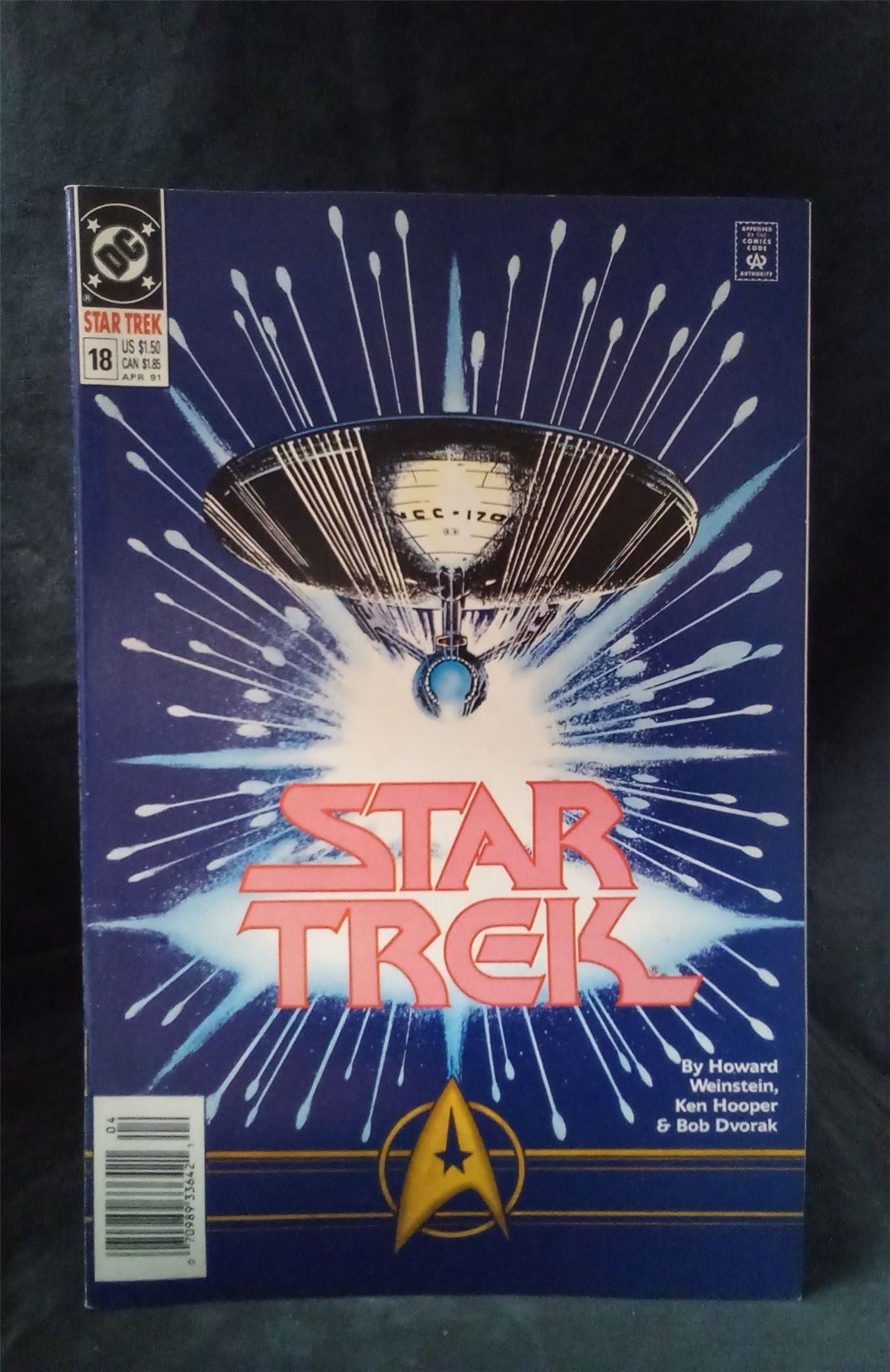 Star Trek #18 (1991) DC Comics Comic Book