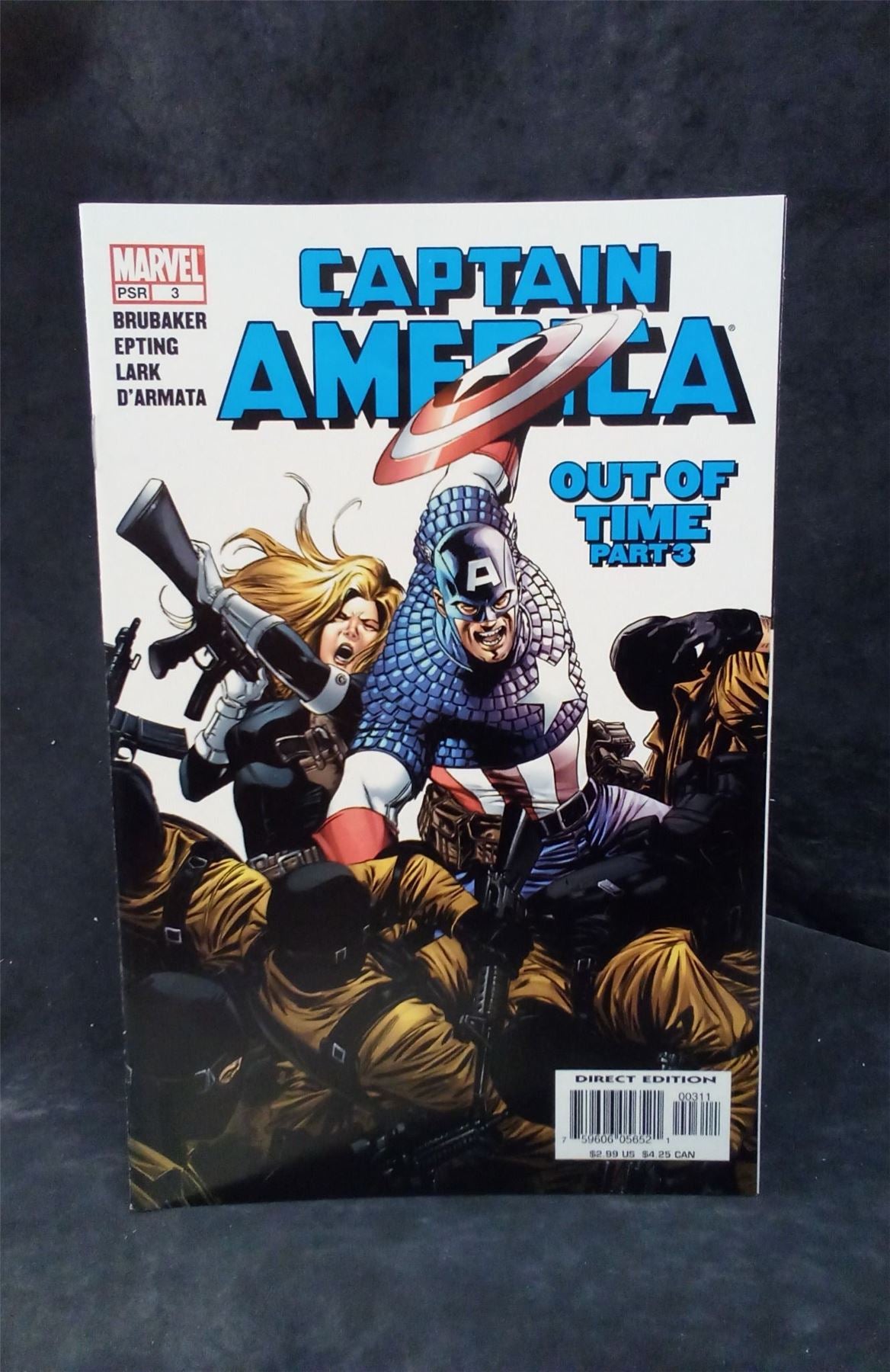 Captain America #3 2005 Marvel Comic Book