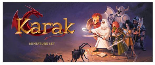 Karak Miniature Set By Outset Media Board Game