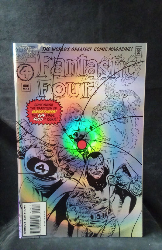 Fantastic Four #400 1995 Marvel Comics Comic Book