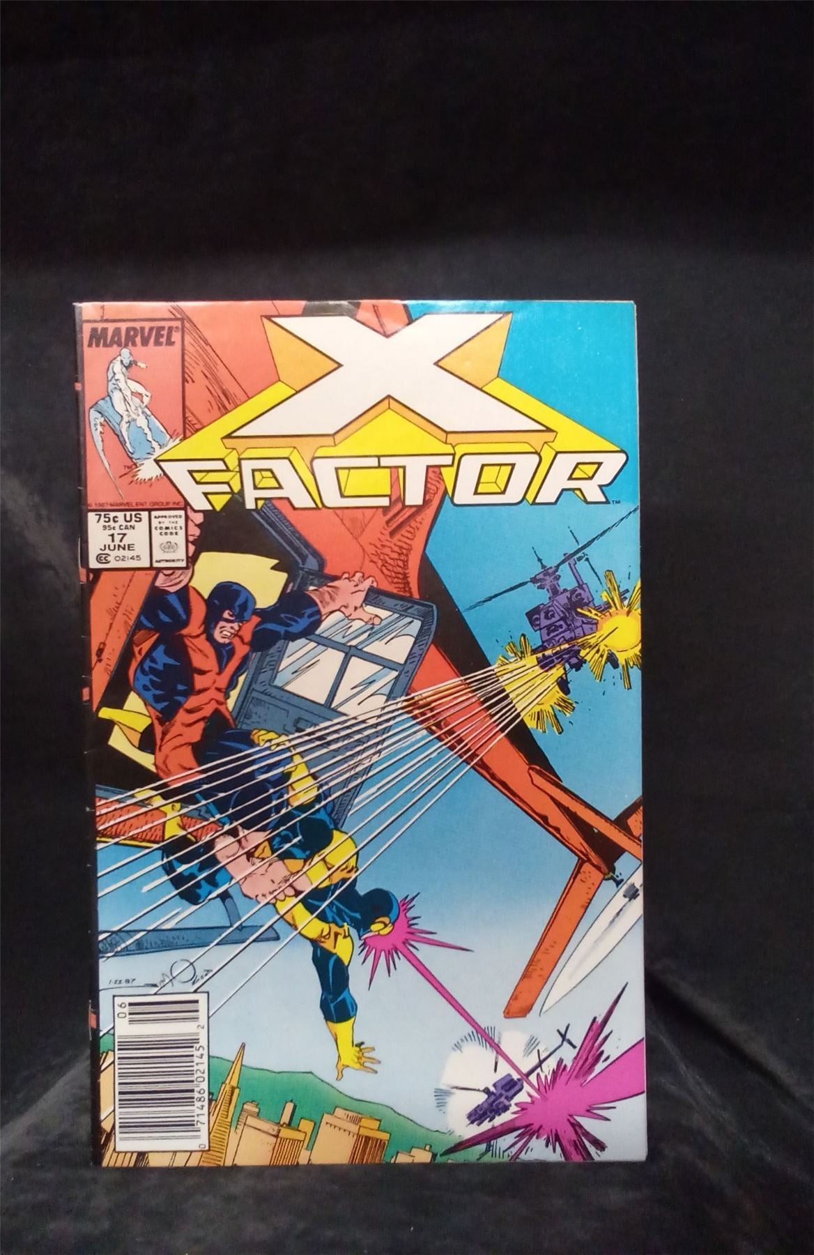 X-Factor #17 1987 Marvel Comics Comic Book