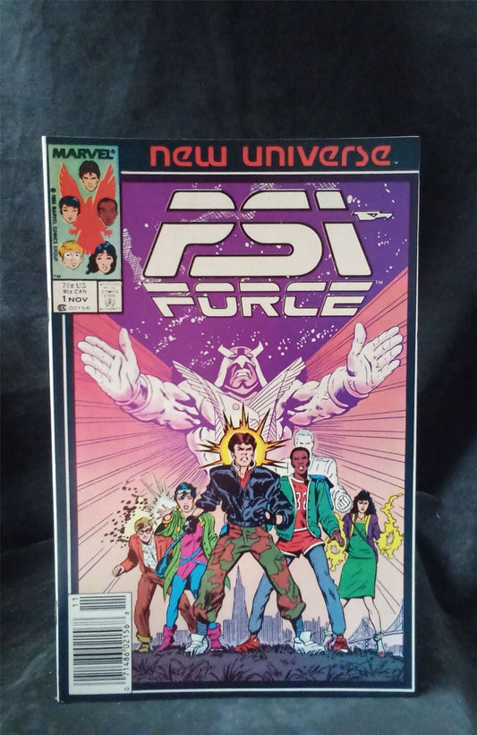 Psi-Force #1 1986 Marvel Comics Comic Book