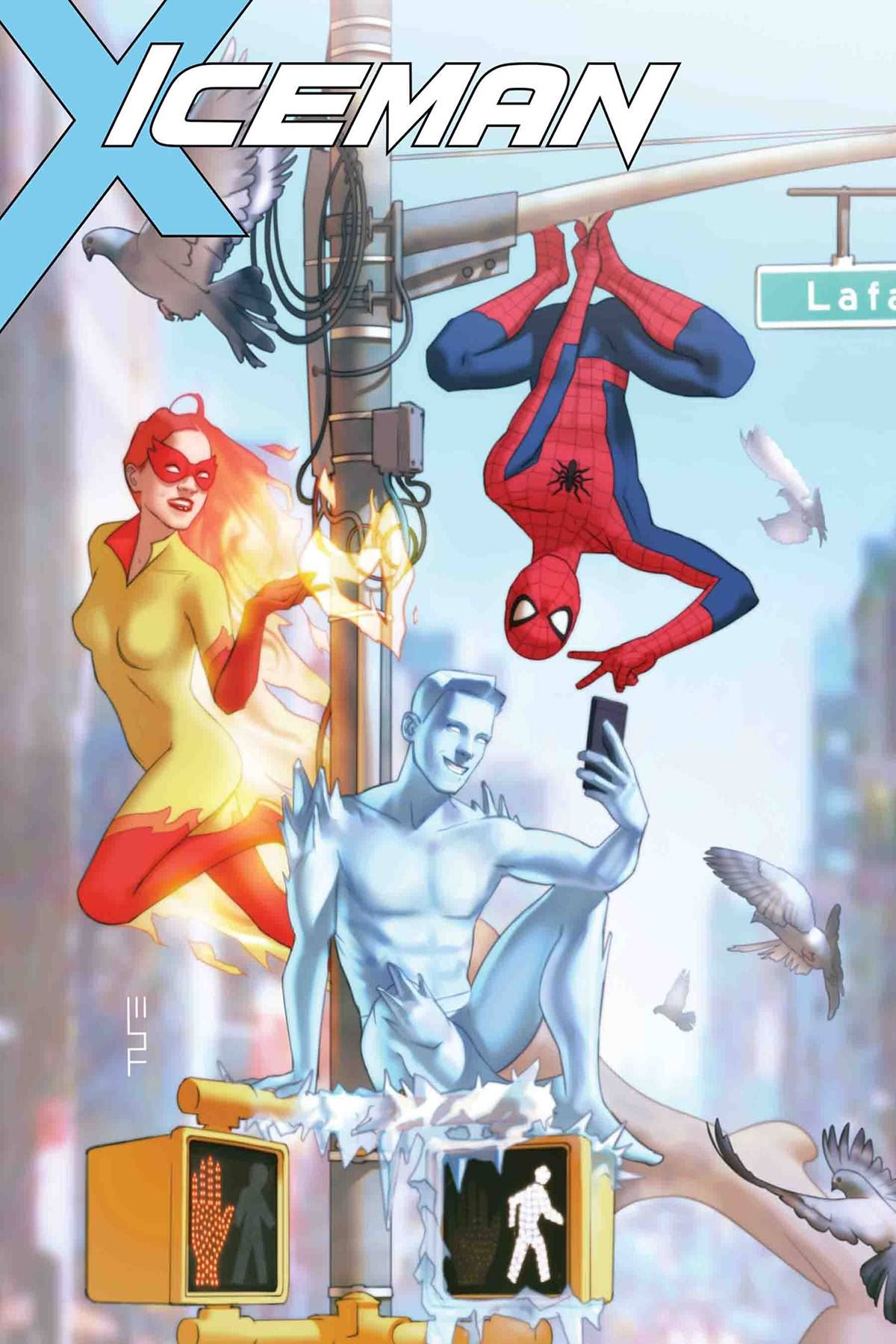 Iceman #3 () Marvel Comics Comic Book