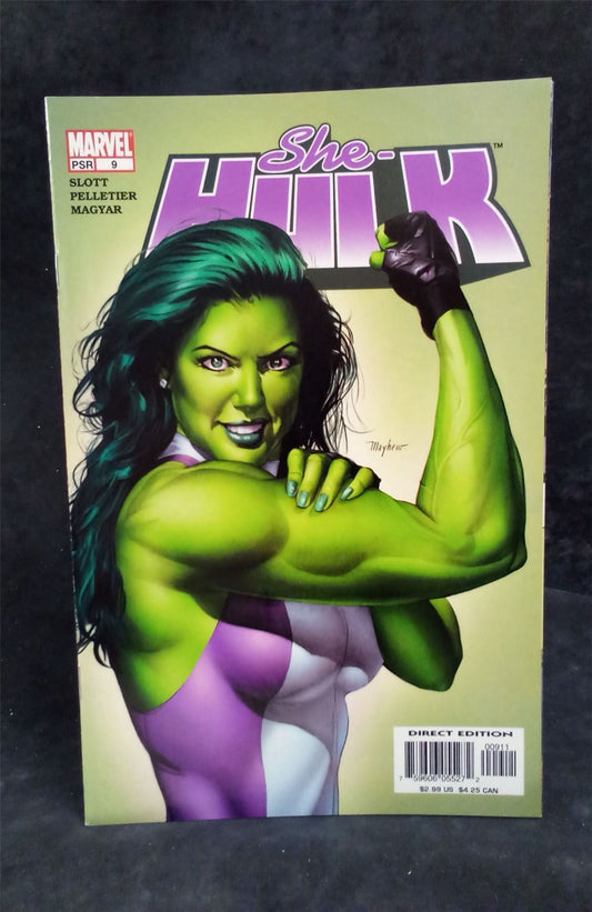 She-Hulk #9 2005 Marvel Comics Comic Book