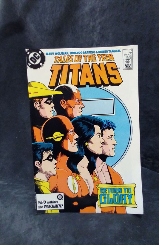 Tales of the Teen Titans #79 1987 DC Comics Comic Book